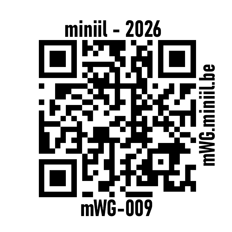 mWG-009 — verso