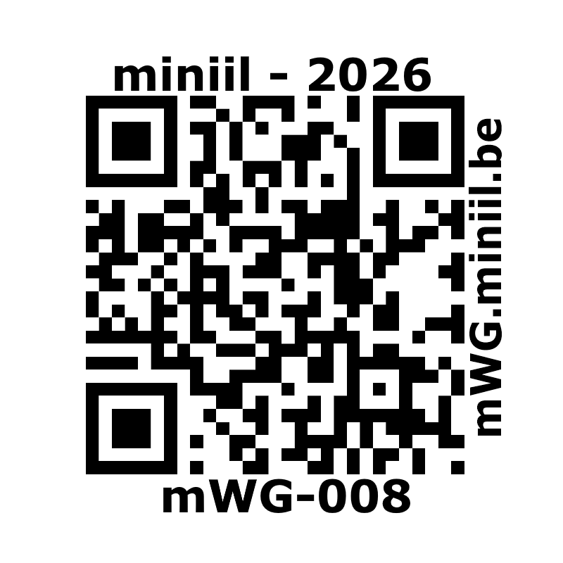 mWG-008 — verso